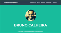 Desktop Screenshot of calheira.com